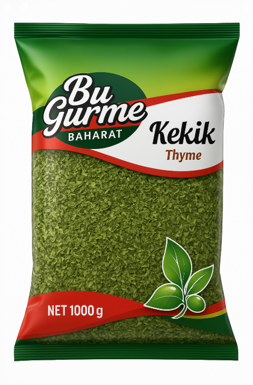 Bu Gurme Kekik 1 Kg
